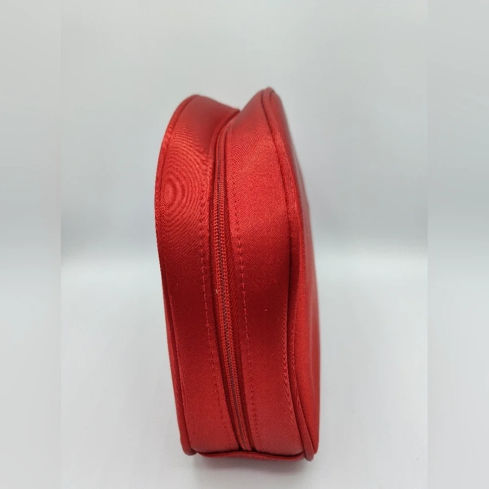 Vintage Red Dior Gift Set Vanity Makeup Bag Diorella Soap Limited Edition Card